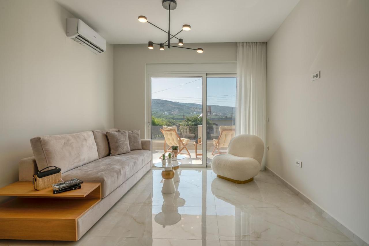 קיסאמוס Villenia Luxury Apartments מראה חיצוני תמונה