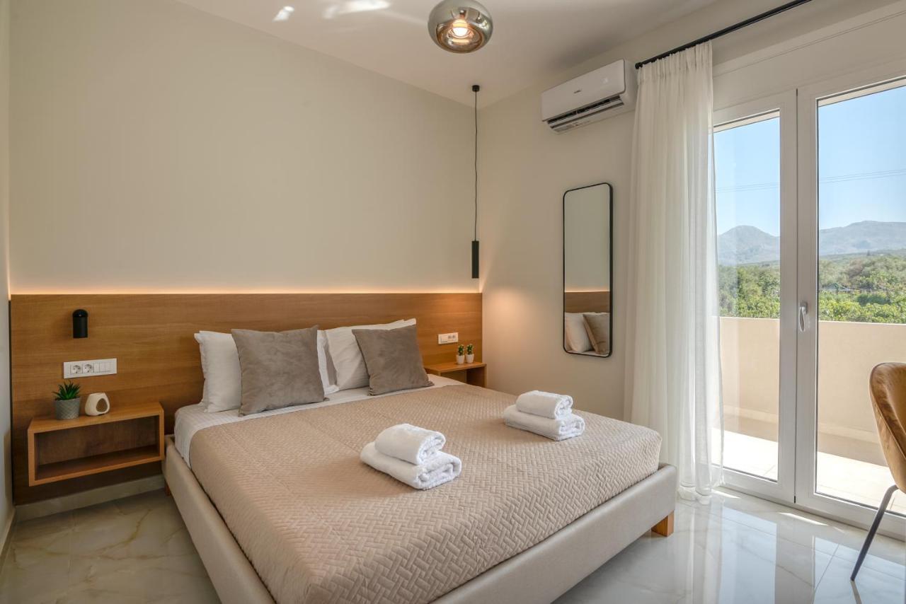קיסאמוס Villenia Luxury Apartments מראה חיצוני תמונה