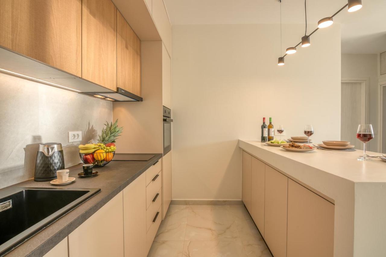 קיסאמוס Villenia Luxury Apartments מראה חיצוני תמונה