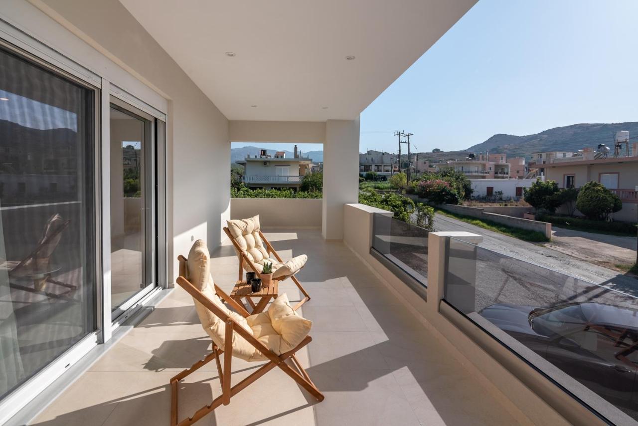 קיסאמוס Villenia Luxury Apartments מראה חיצוני תמונה