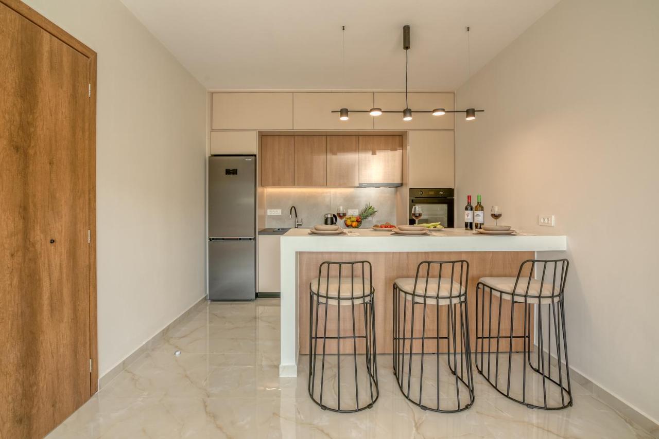 קיסאמוס Villenia Luxury Apartments מראה חיצוני תמונה