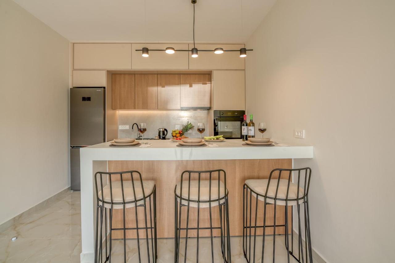 קיסאמוס Villenia Luxury Apartments מראה חיצוני תמונה