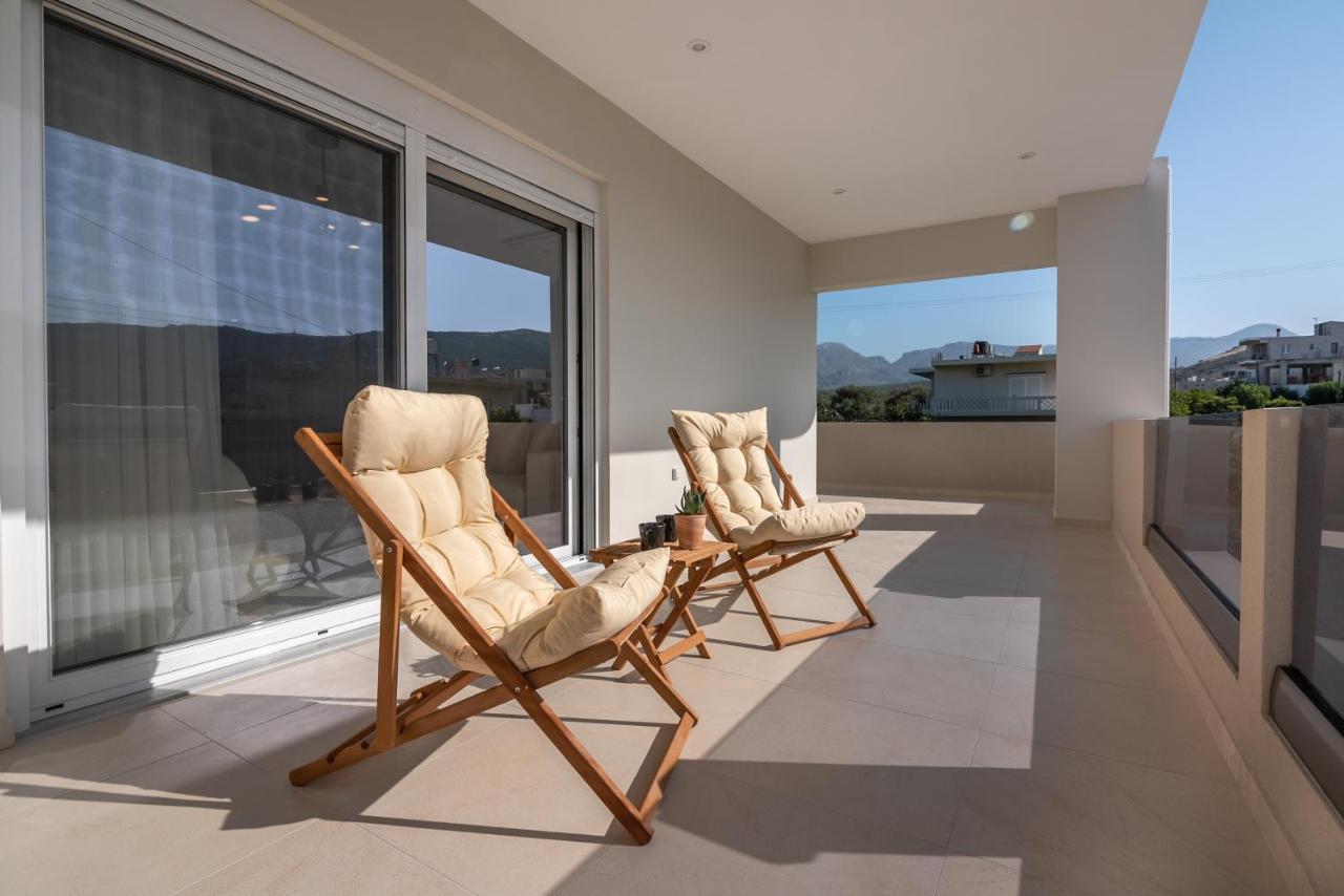 קיסאמוס Villenia Luxury Apartments מראה חיצוני תמונה