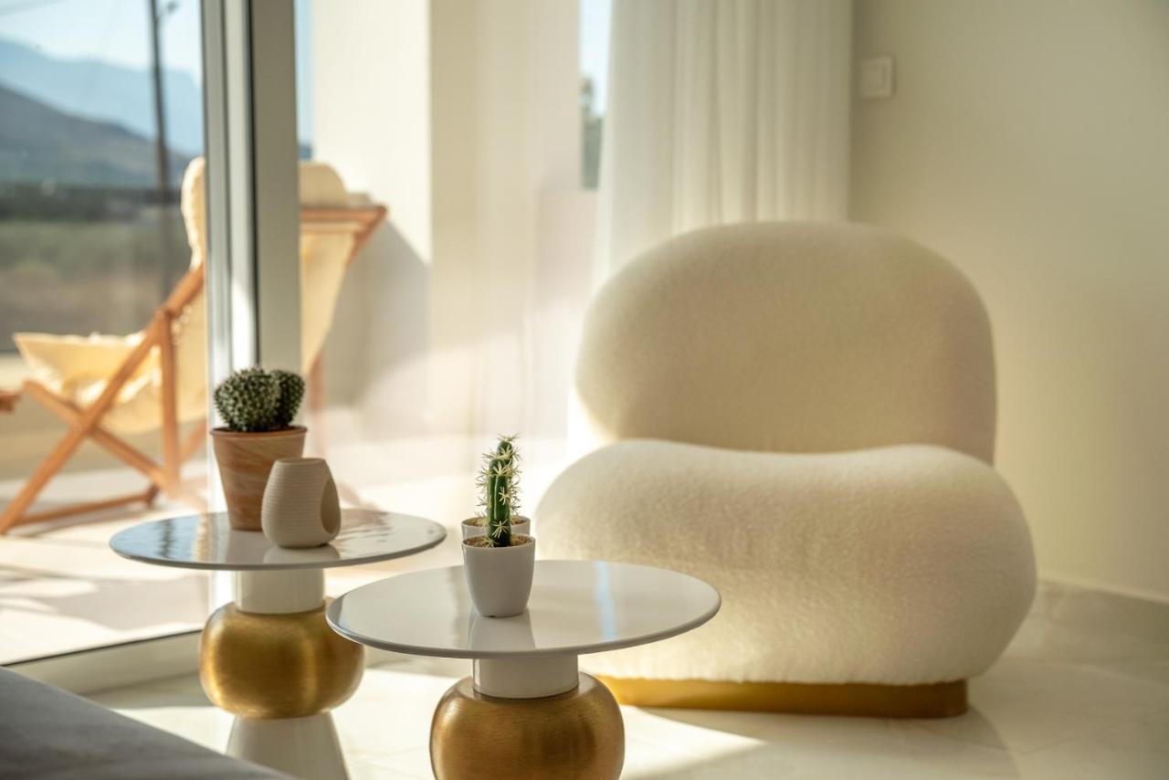 קיסאמוס Villenia Luxury Apartments מראה חיצוני תמונה