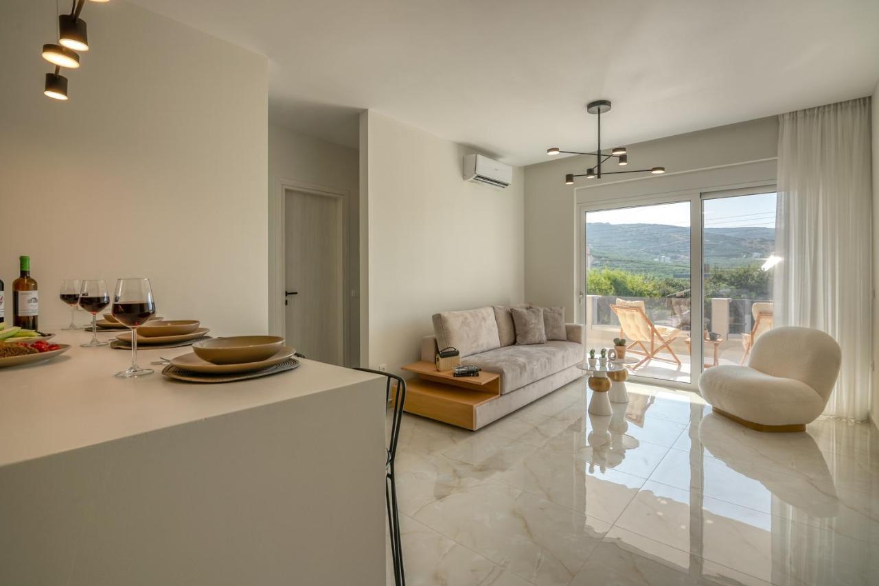קיסאמוס Villenia Luxury Apartments מראה חיצוני תמונה