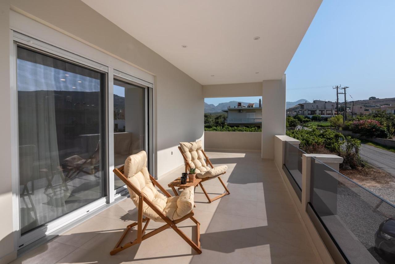 קיסאמוס Villenia Luxury Apartments מראה חיצוני תמונה