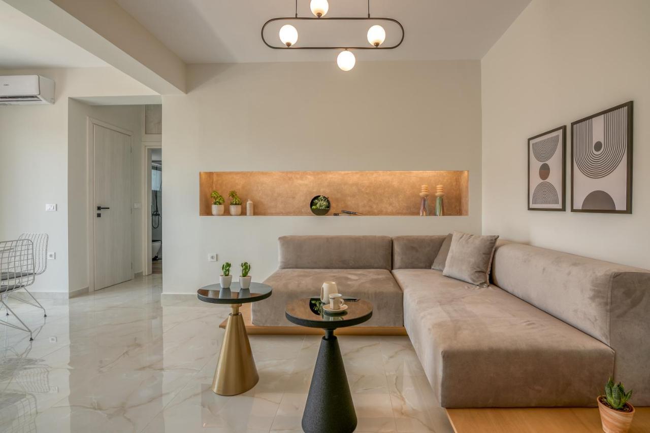קיסאמוס Villenia Luxury Apartments מראה חיצוני תמונה