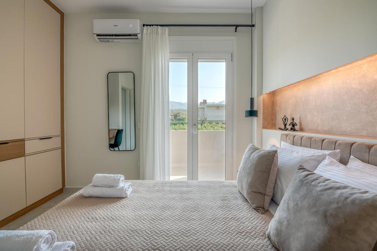 קיסאמוס Villenia Luxury Apartments מראה חיצוני תמונה