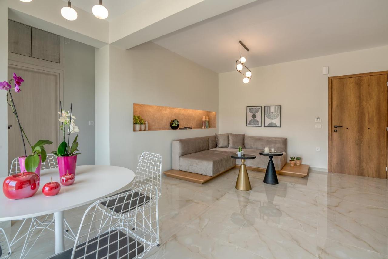 קיסאמוס Villenia Luxury Apartments מראה חיצוני תמונה