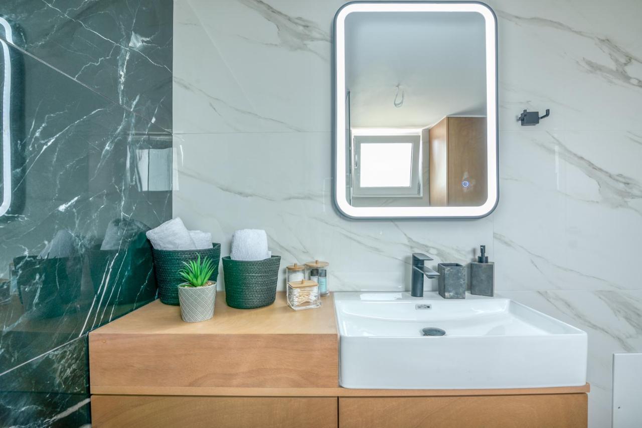 קיסאמוס Villenia Luxury Apartments מראה חיצוני תמונה