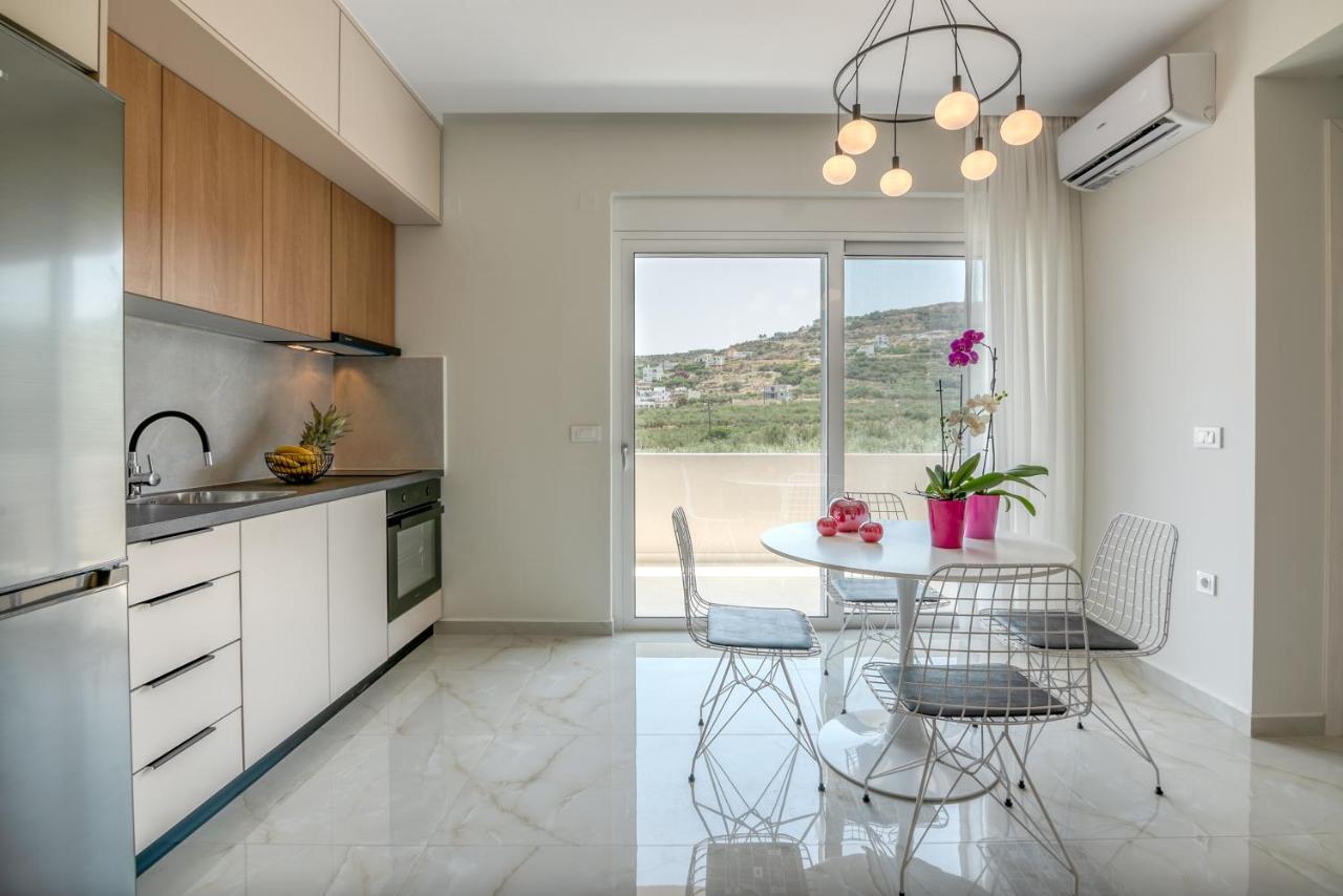 קיסאמוס Villenia Luxury Apartments מראה חיצוני תמונה