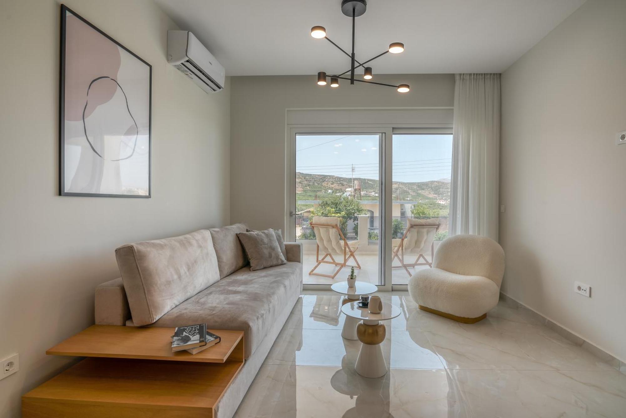 קיסאמוס Villenia Luxury Apartments מראה חיצוני תמונה