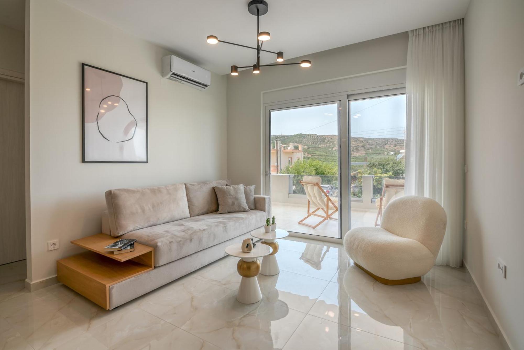 קיסאמוס Villenia Luxury Apartments מראה חיצוני תמונה