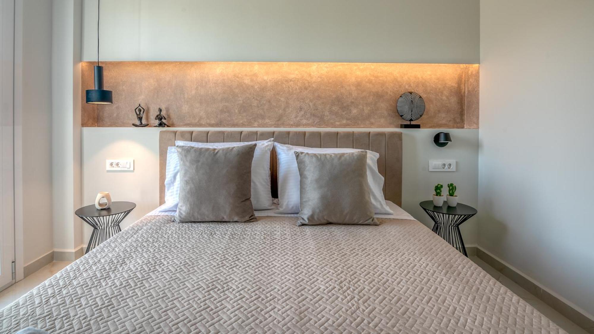 קיסאמוס Villenia Luxury Apartments מראה חיצוני תמונה